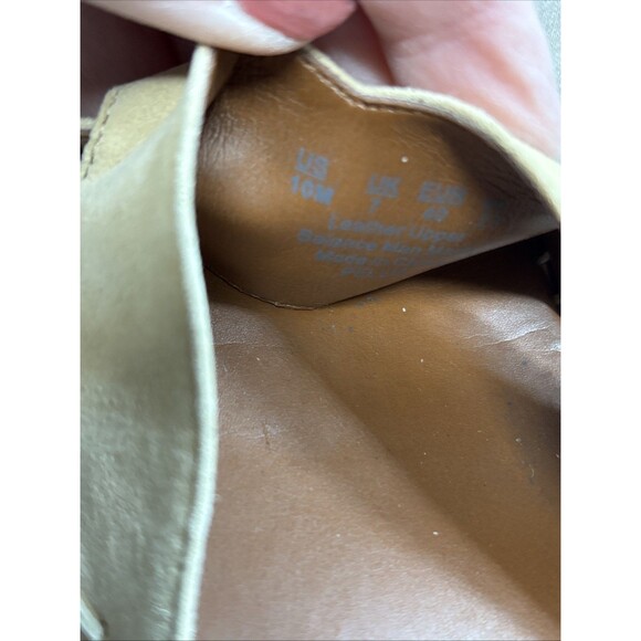 Franco Sarto Pellia Wedge Sandals Sz 10M Beige Suede Espadrille Ankle Strap - Picture 9 of 11